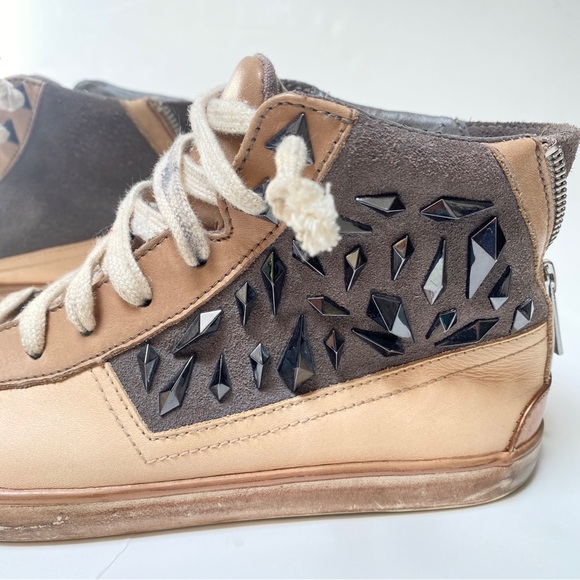 Sz 7 ▫️Sam Edelman ▫️Holden High Top - Picture 3 of 15